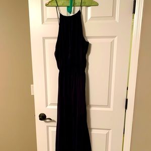 H&M maxi dress, size 10